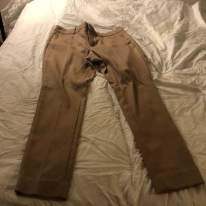 Tan Banana Republic Dress Pants